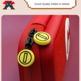 ⁦Sac de rangement Super Mario Switch pour Nintendo Switch, Oled Cartoon Anime, étui de protection pour carte de jeu⁩ - الصورة ⁦4⁩