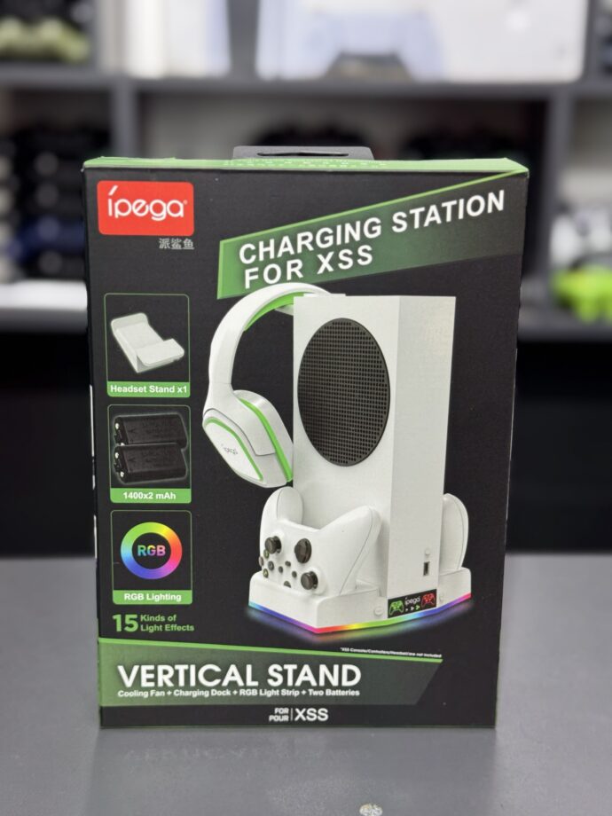CHARGING STATION FOR XBOX SERIES S
