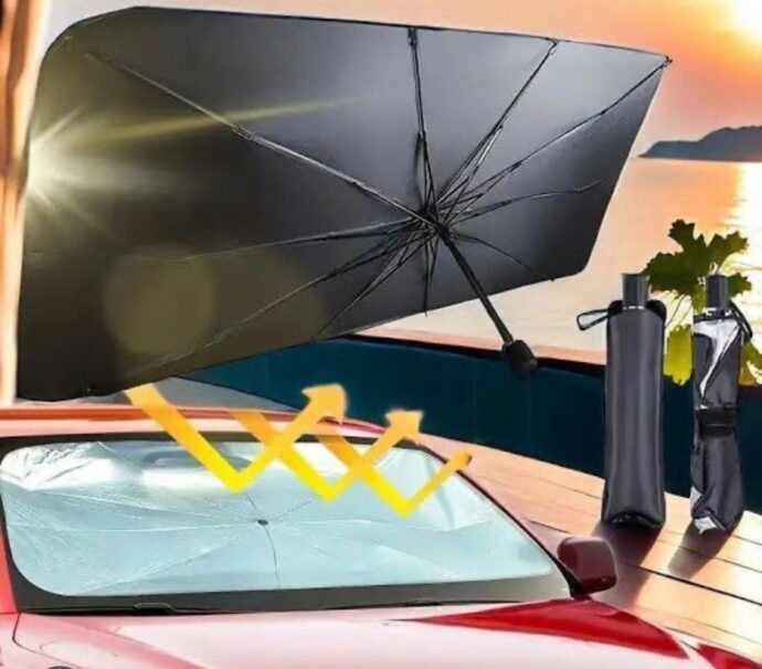 ⁦🛡 غطاء الزجاج الأمامي للسيارة⁩ - الصورة ⁦6⁩