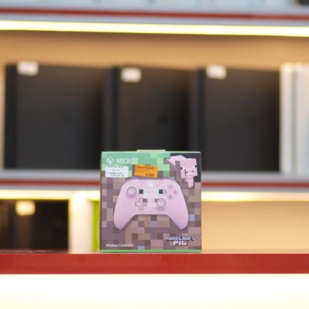 MANNETE XBOX ONE S MINCRAFT