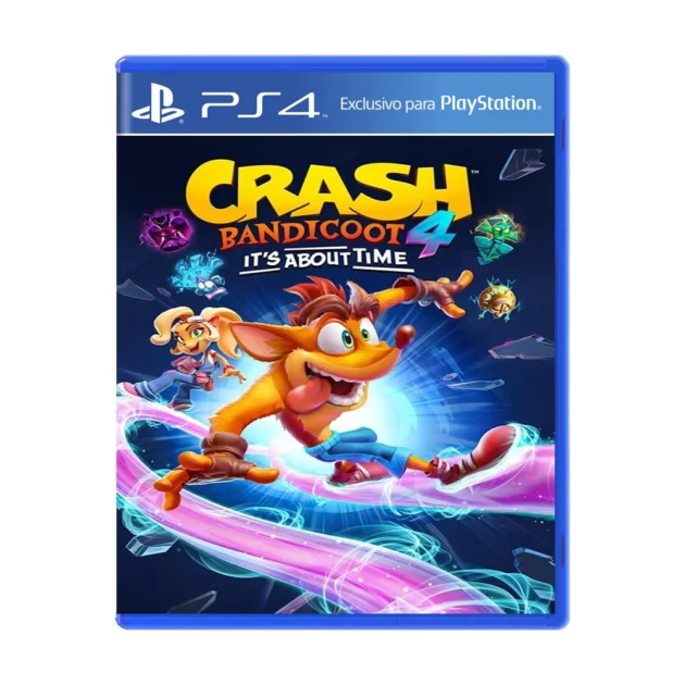 CRASH BANDICOOT 4